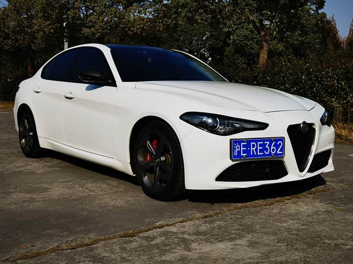 阿爾法·羅密歐 Giulia  2020款 2.0T 280HP 豪華運(yùn)動版圖片