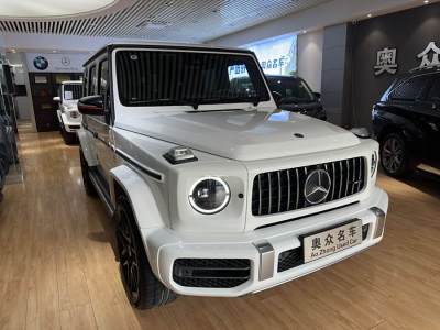 2019年1月 奔馳 奔馳G級(jí)AMG 改款 AMG G 63圖片