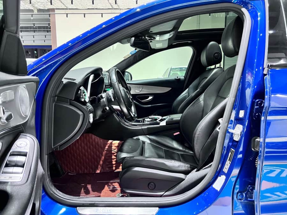 奔馳 奔馳C級  2016款 C 200 L 4MATIC 運(yùn)動版圖片