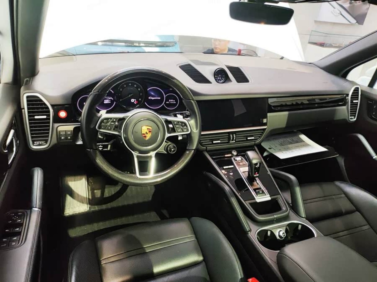 保時(shí)捷 Cayenne新能源  2023款 Cayenne E-Hybrid 2.0T圖片