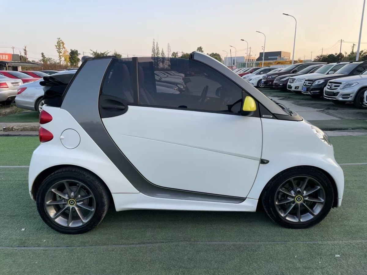 2014年5月smart fortwo  2012款 1.0 MHD 敞篷激情版