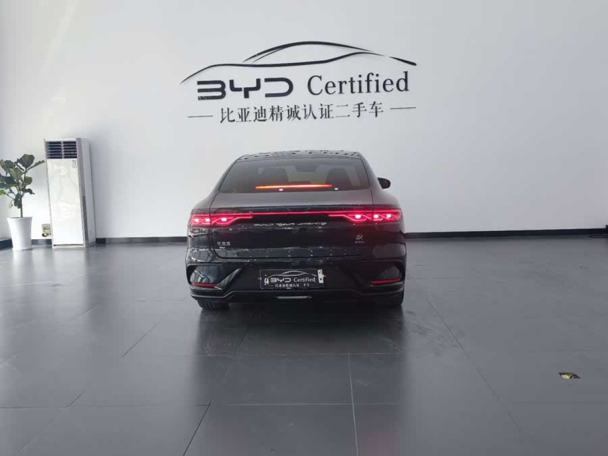 比亞迪 漢  2022款 EV 610KM四驅(qū)千山翠限量版圖片