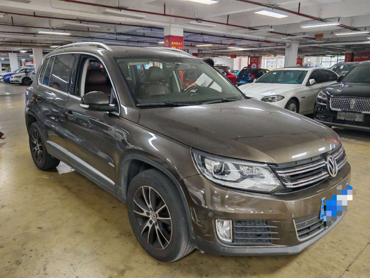 大眾 途觀  2013款 1.8TSI 自動(dòng)四驅(qū)豪華型圖片
