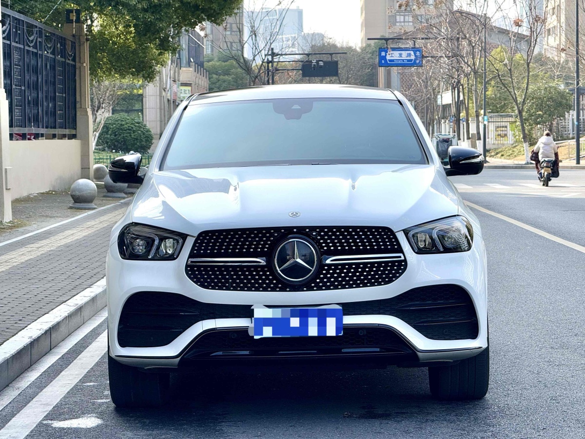 奔馳 奔馳GLE轎跑  2020款 GLE 350 4MATIC 轎跑SUV 豪華型圖片