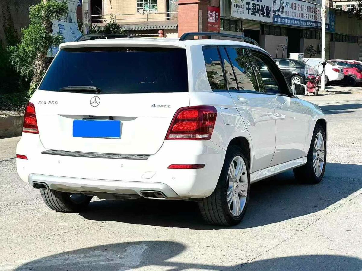 奔馳 奔馳GLK級(jí)  2014款 GLK 260 4MATIC 動(dòng)感型圖片