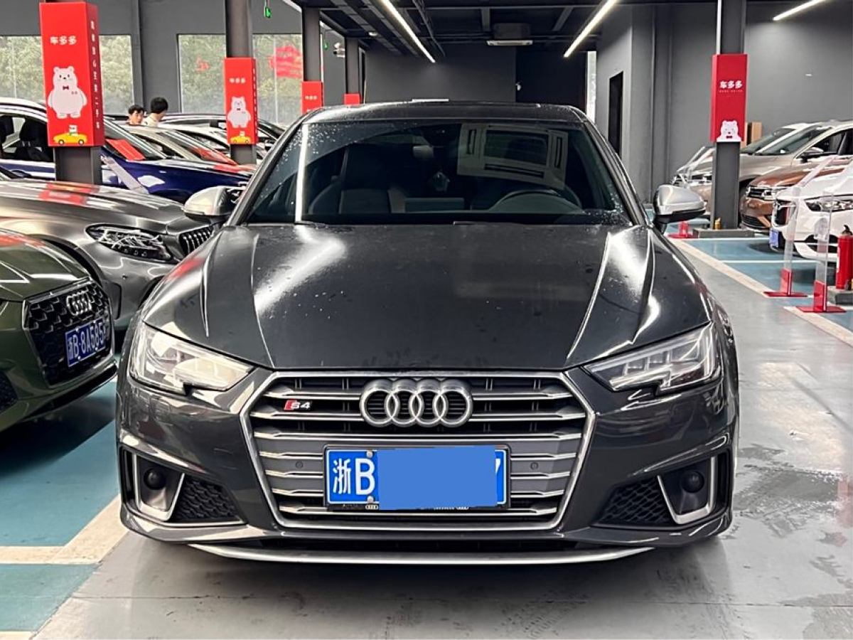 2019年3月奧迪 奧迪S4  2018款 S4 3.0TFSI