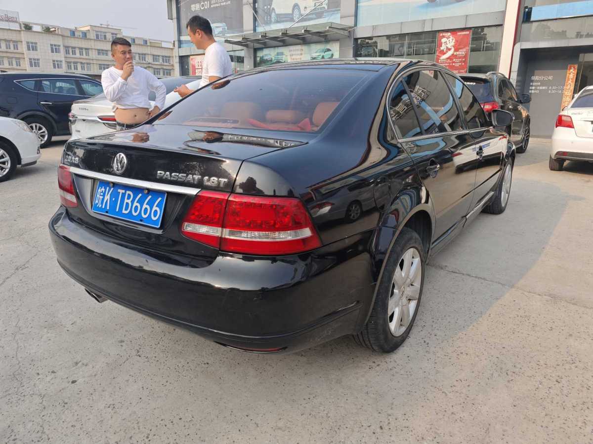 大眾 Passat領(lǐng)馭  2009款 1.8T 手動(dòng)尊品型圖片