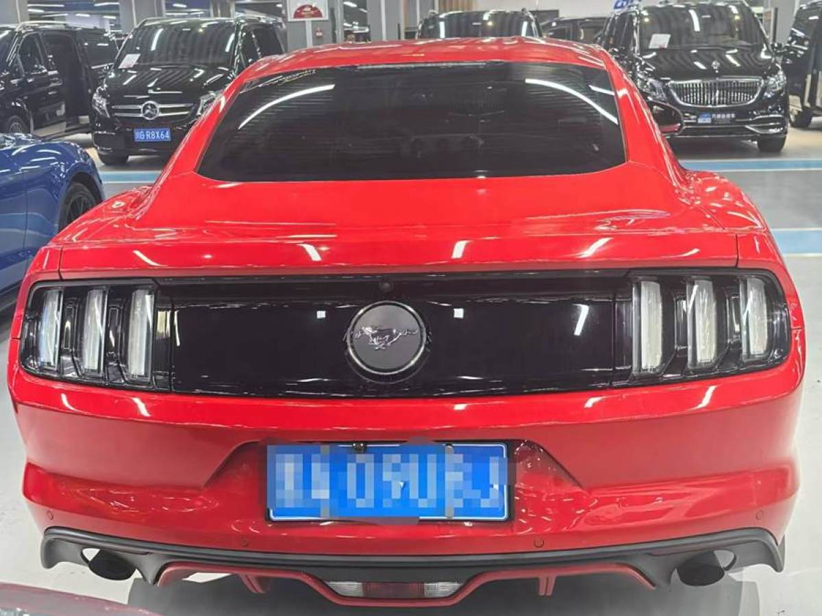 福特 Mustang  2015款 2.3T 性能版圖片