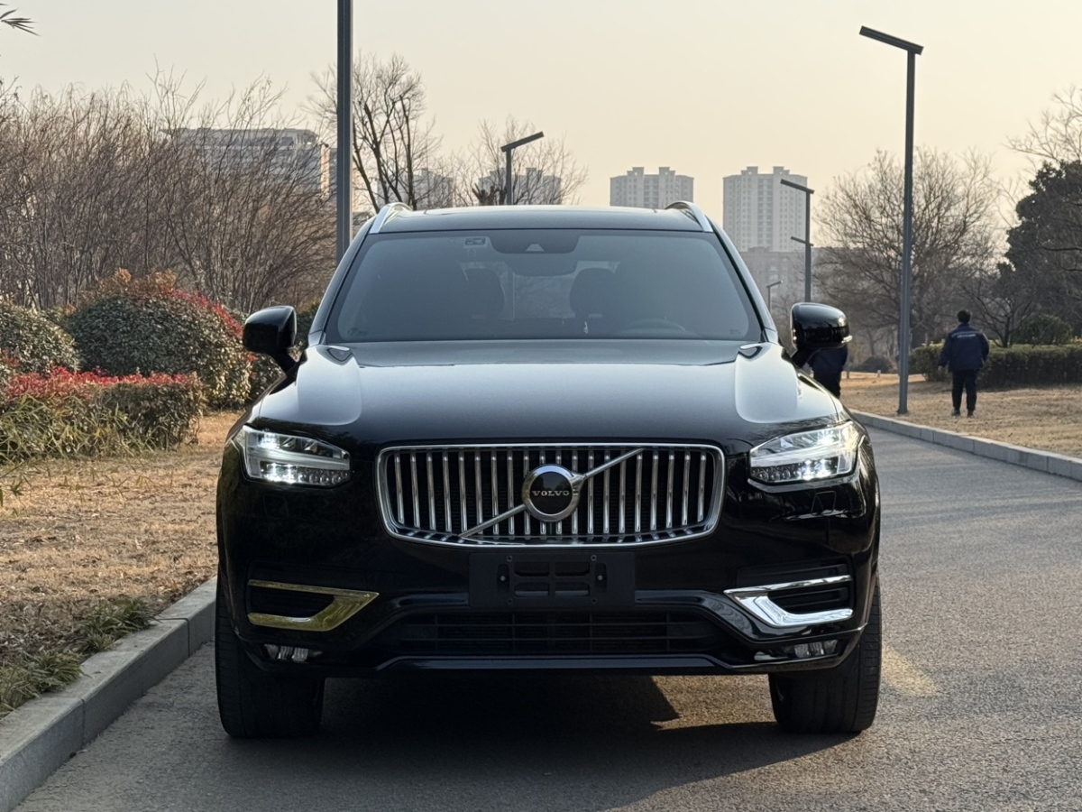 沃爾沃 XC90  2021款 B6 智逸豪華版 7座圖片