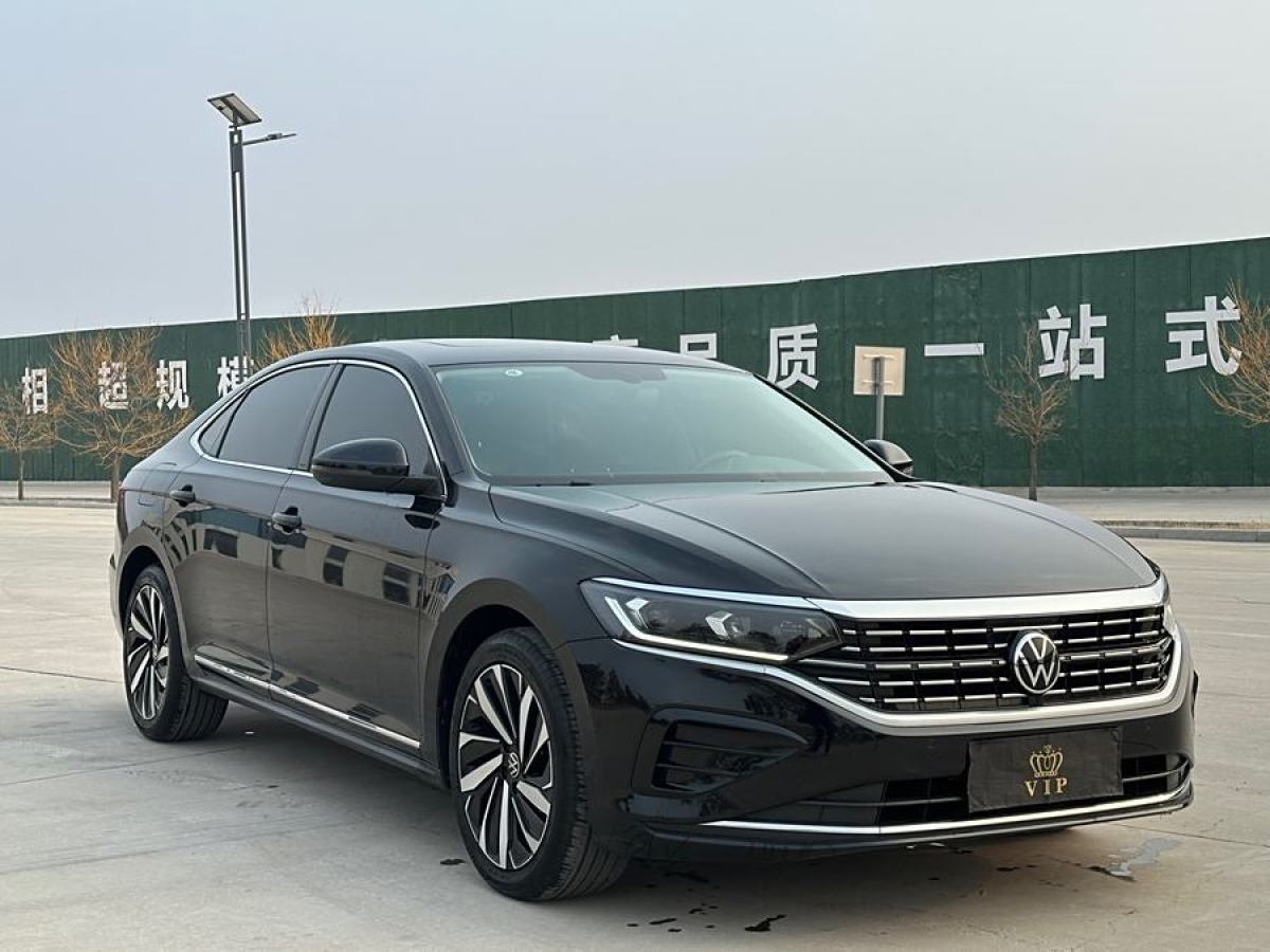 大眾 帕薩特  2022款 330TSI 精英版圖片