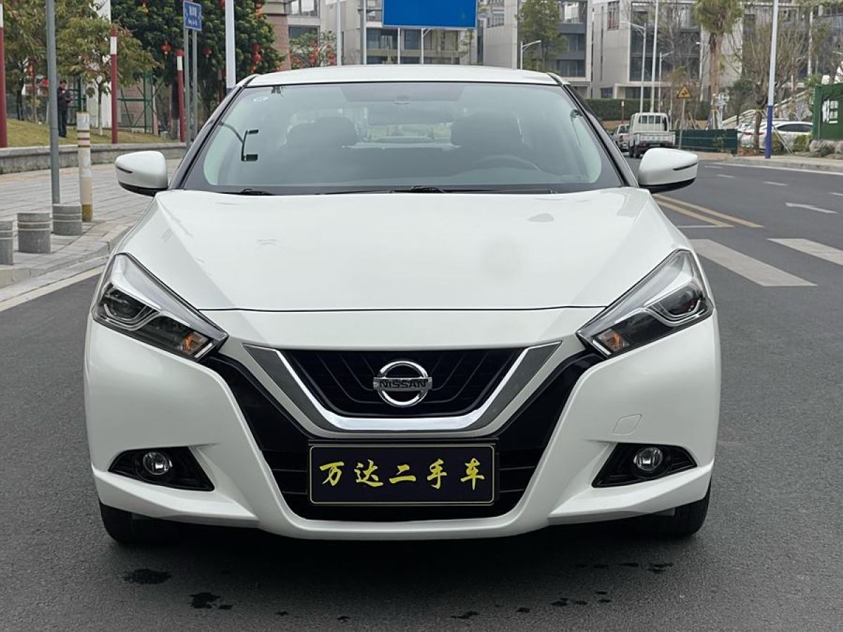 日產(chǎn) LANNIA 藍(lán)鳥  2019款 1.6L CVT智聯(lián)智酷版 國(guó)VI圖片