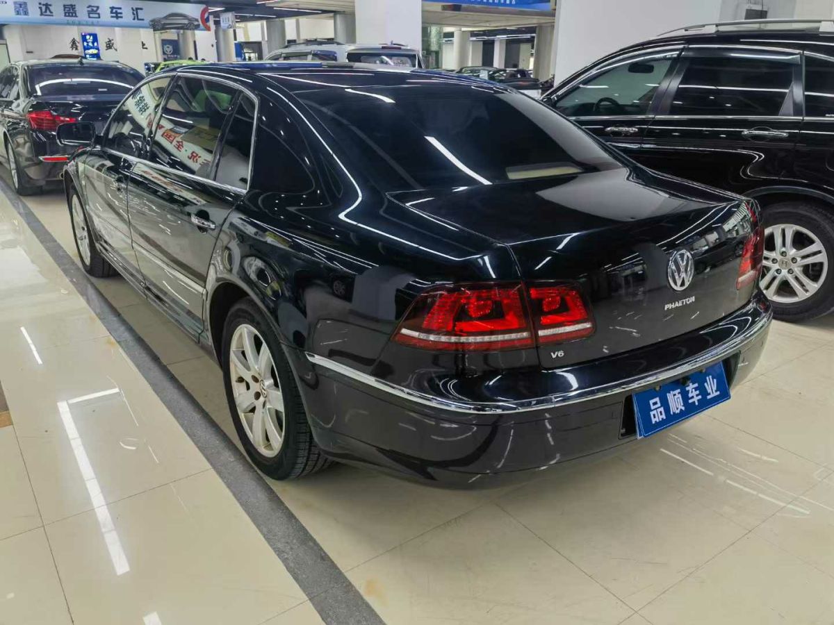 2014年1月大眾 輝騰  2014款 3.0L 行政型