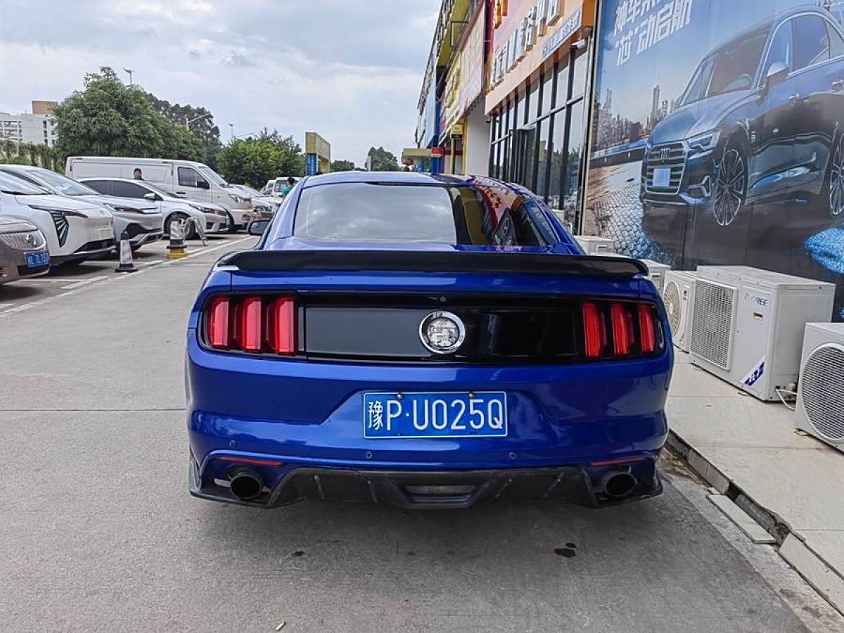 2015年2月福特 Mustang  2015款 2.3T 性能版