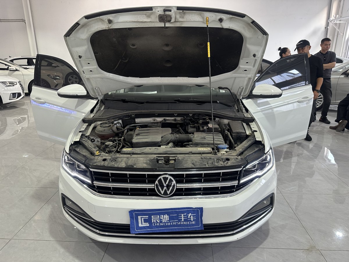 大眾 寶來  2021款 1.5L 手動舒適智聯(lián)版圖片