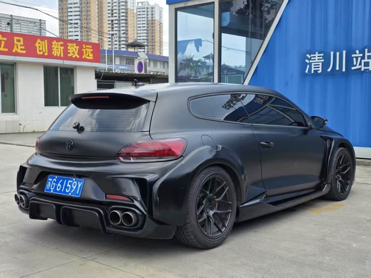 大眾 尚酷  2011款 2.0TSI 豪華版圖片
