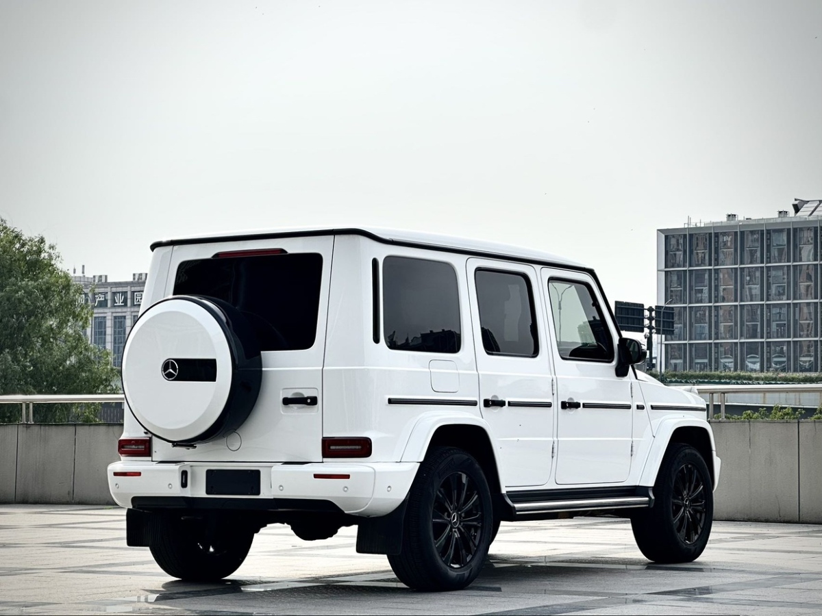 奔馳 奔馳G級(jí)  2023款 G 350圖片