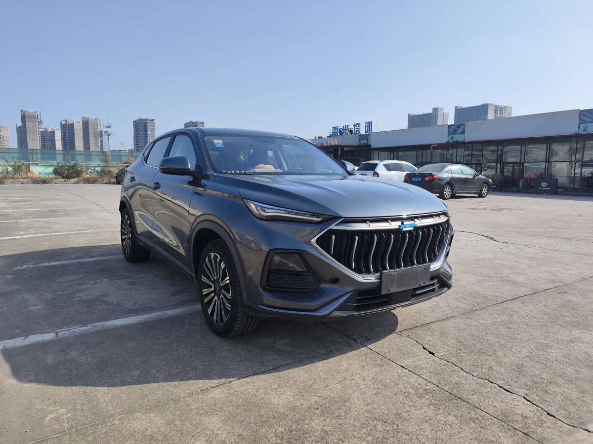 長(zhǎng)安歐尚 長(zhǎng)安歐尚X5  2021款 1.5T DCT豪華型圖片