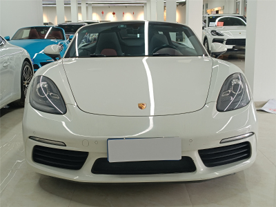 2017年2月 保時(shí)捷 Boxster Boxster 2.7圖片