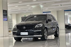 奔馳M級AMG 奔馳 AMG ML 63