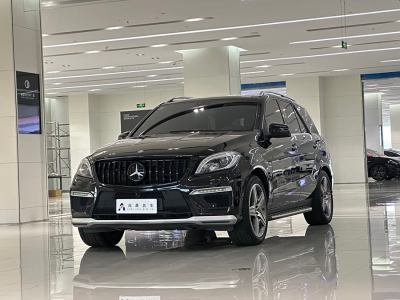 2016年1月 奔馳 奔馳M級AMG AMG ML 63圖片