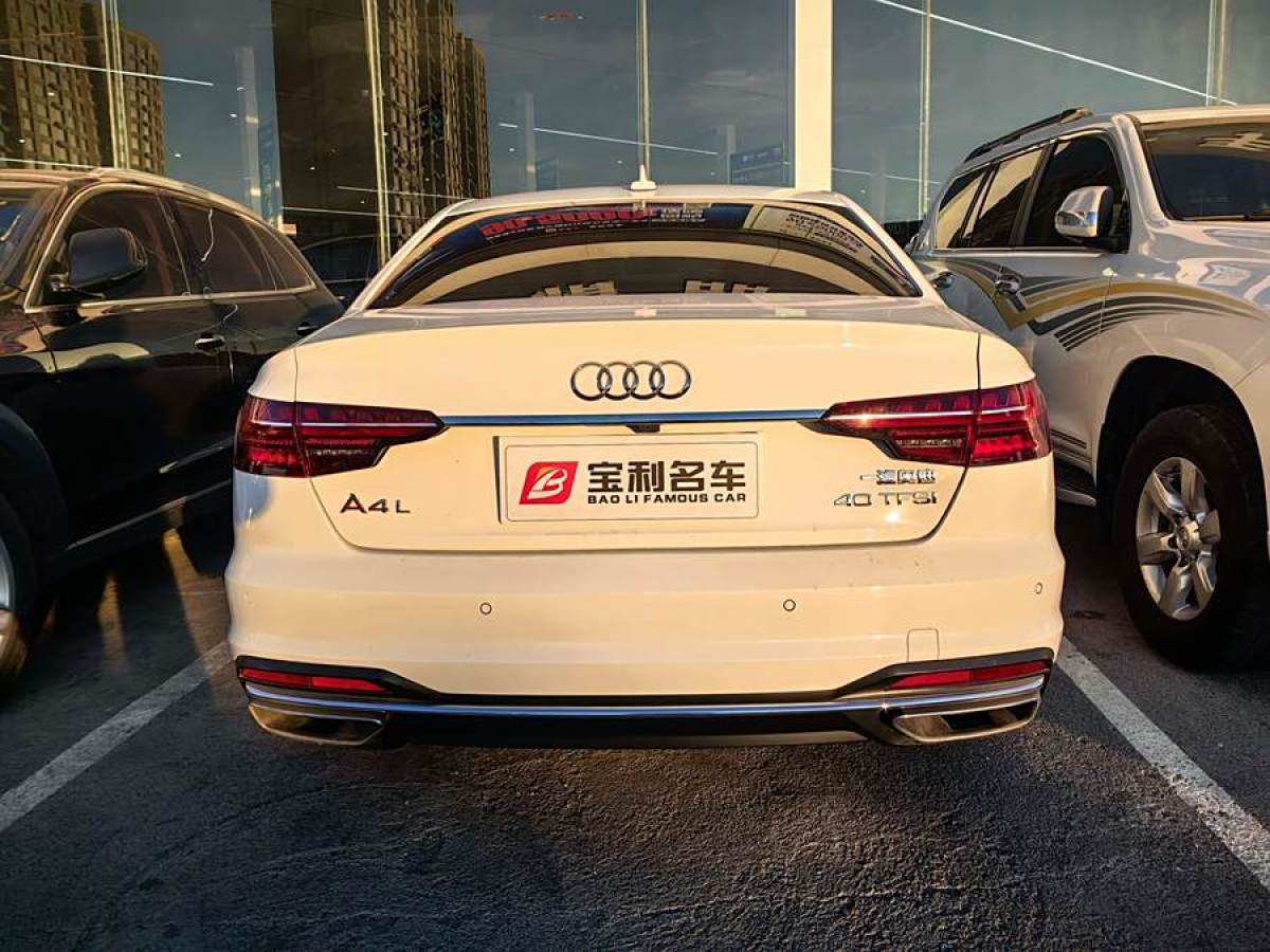 奧迪 奧迪A4L  2022款 40 TFSI 時尚致雅型圖片