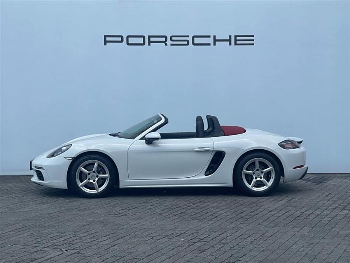 保時捷 718  2022款 Boxster 2.0T圖片