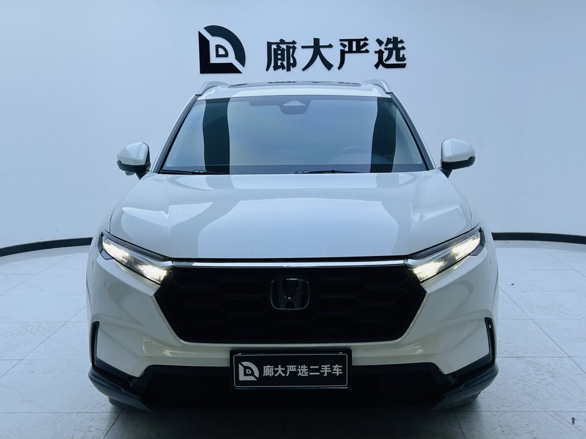 2023年5月本田 CR-V  2023款 240TURBO 兩驅(qū)智領(lǐng)版