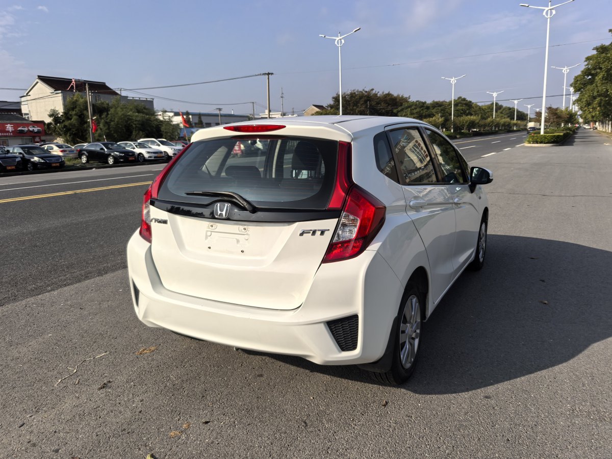 本田 飛度  2016款 1.5L LX CVT舒適型圖片