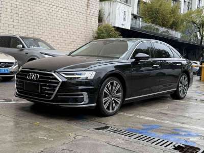  奧迪A8 2019款 A8L 55 TFSI quattro 尊貴型 圖片