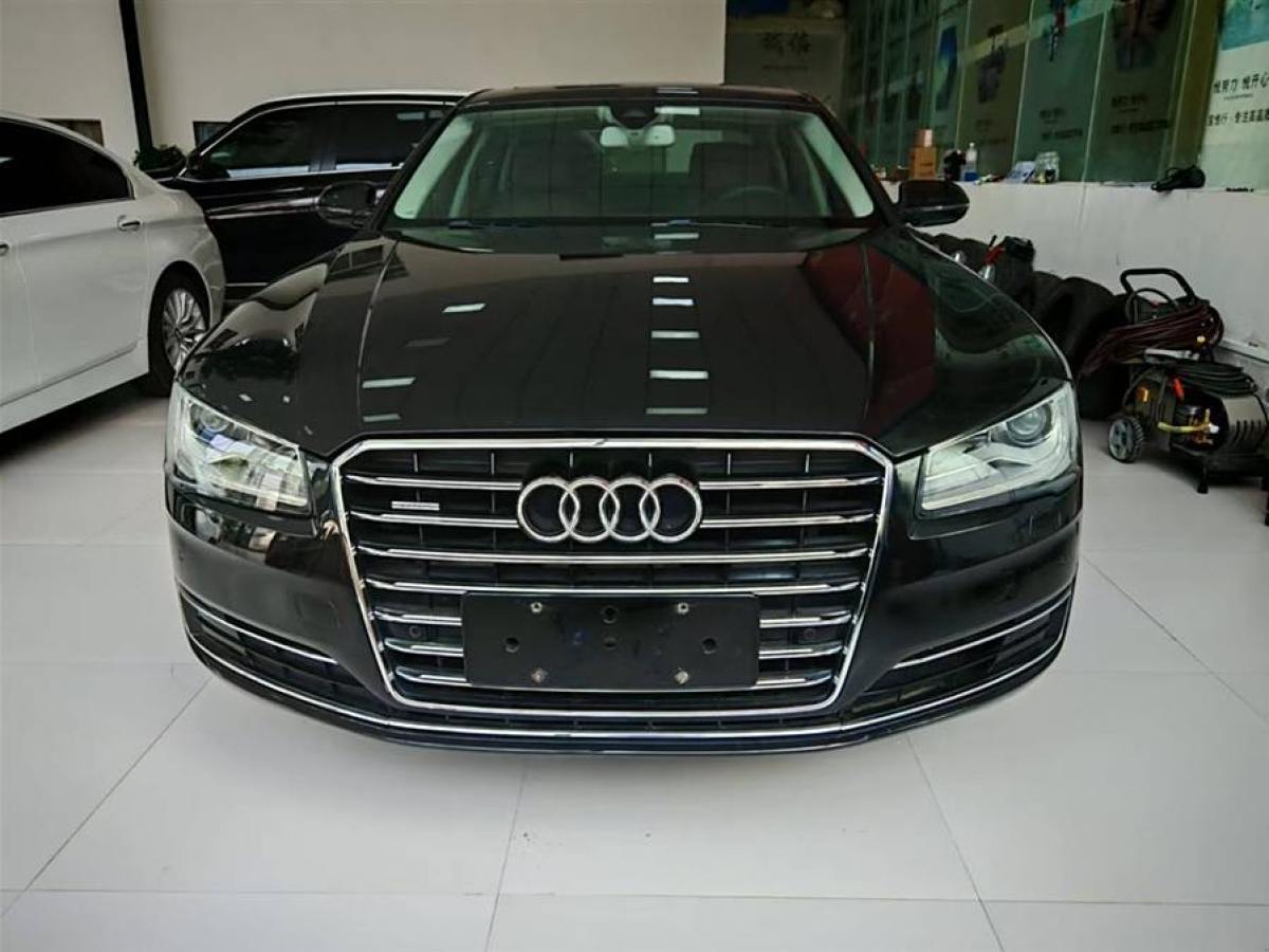 奧迪 奧迪A8  2014款 A8L 45 TFSI quattro舒適型圖片