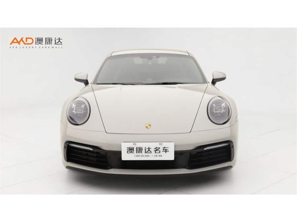 保時捷 911  2023款 Carrera 3.0T圖片