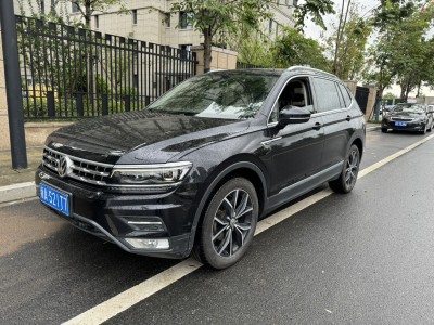 2018年02月 大众 途观L 380TSI 自动四驱尊崇旗舰版图片