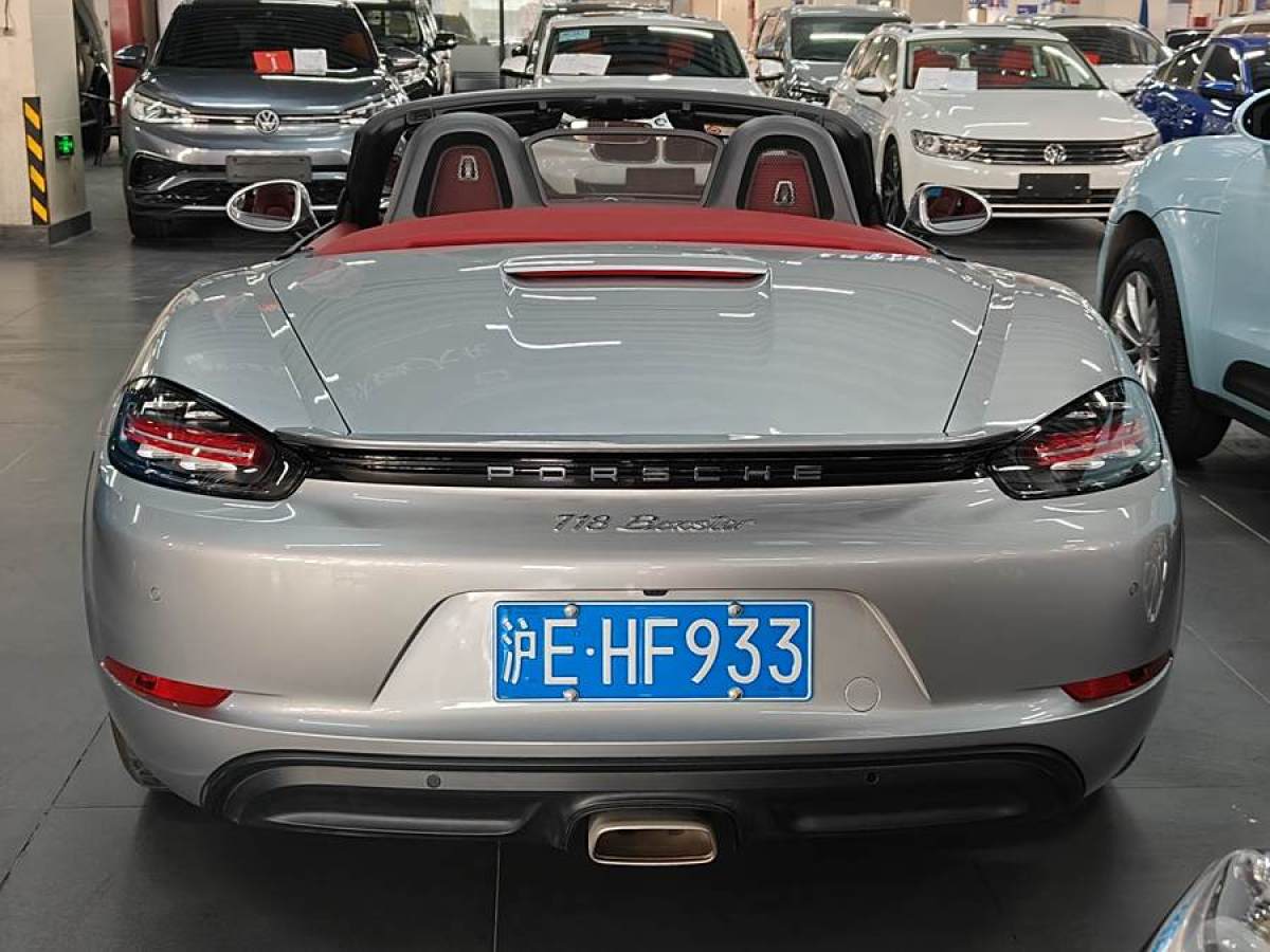 保時(shí)捷 718  2023款 Boxster Style Edition 2.0T圖片