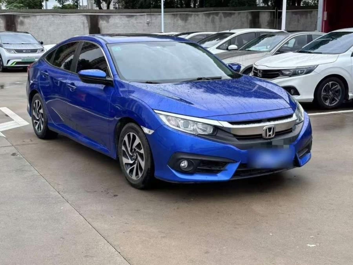 本田 思域  2016款 220TURBO CVT豪華版圖片