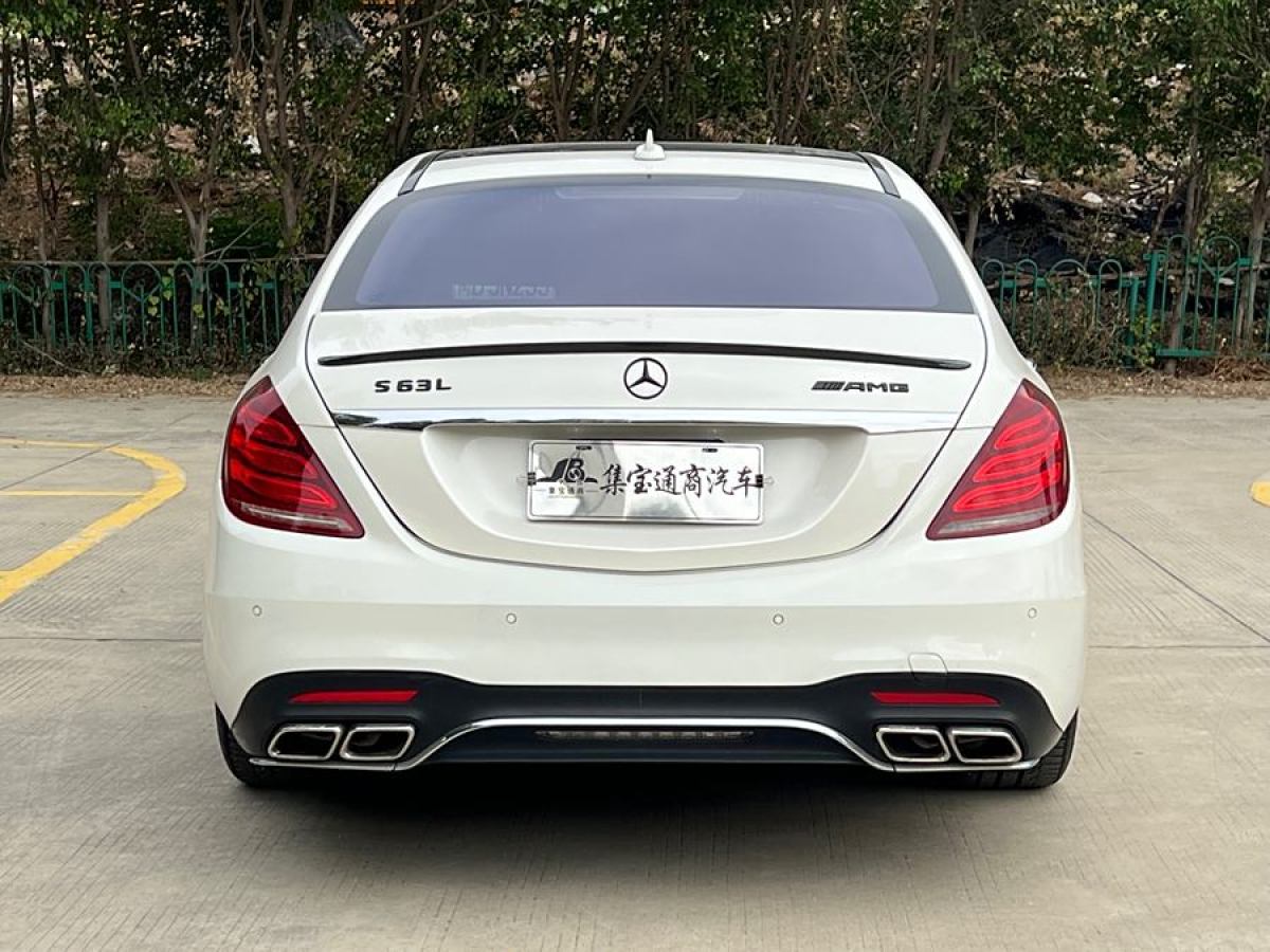 奔馳 奔馳S級(jí)AMG  2016款 AMG S 63 L 4MATIC圖片