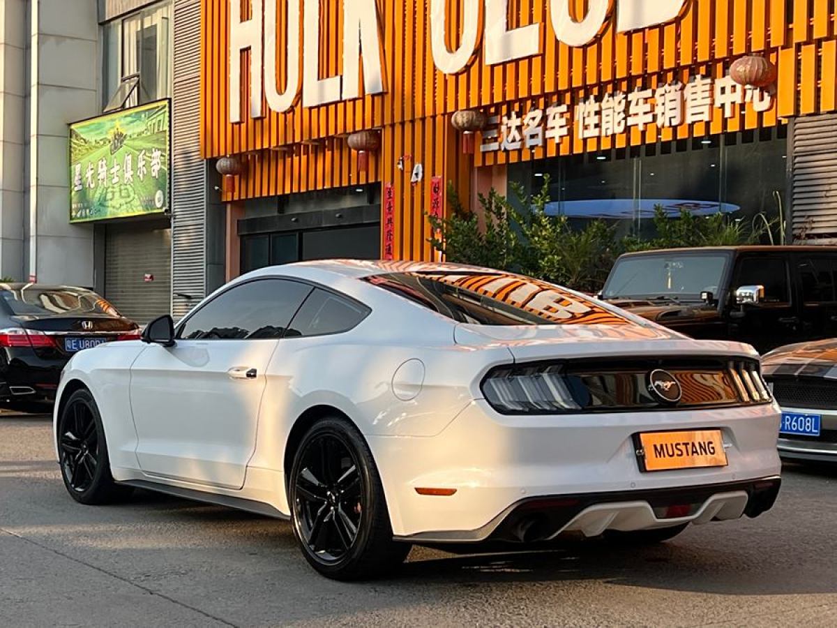 福特 Mustang  2016款 2.3T 性能版圖片