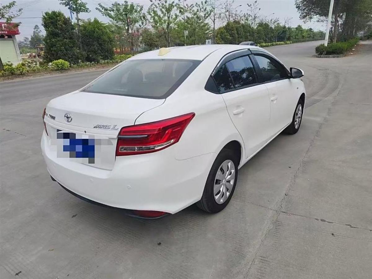 2021年3月豐田 YARiS L 致享  2020款 1.5L CVT領(lǐng)先版