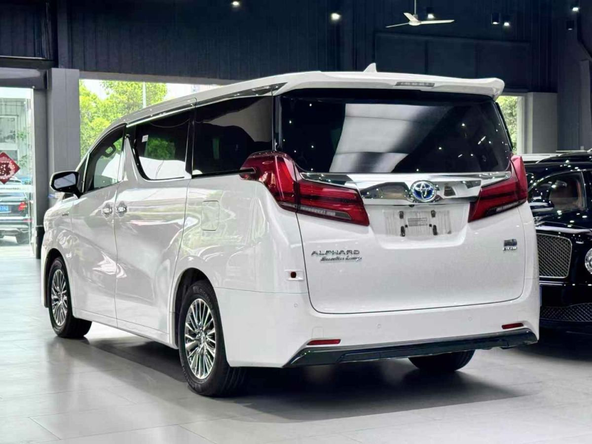 豐田 埃爾法  2021款 雙擎 2.5L 尊貴版圖片