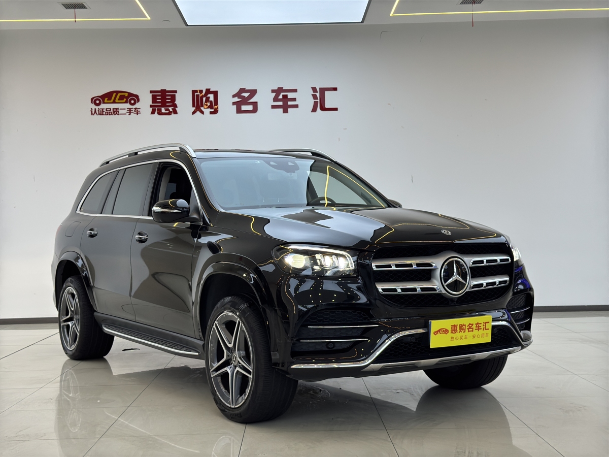 奔馳 奔馳GLS  2023款 改款 GLS 450 4MATIC 豪華型圖片