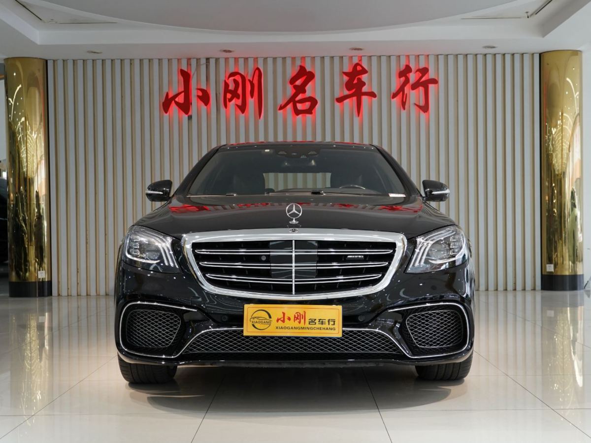 奔馳 奔馳S級(jí)AMG  2014款 AMG S 65 L圖片