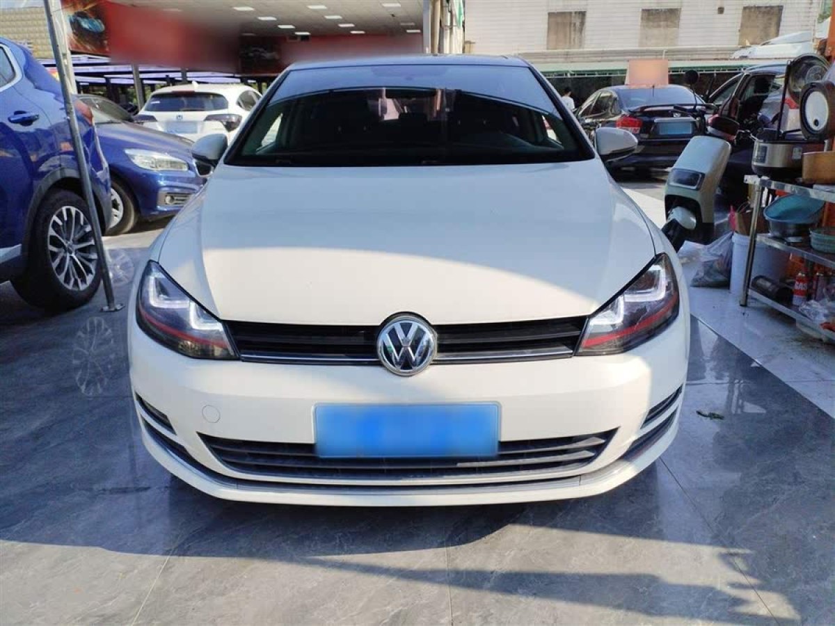 大眾 高爾夫  2016款 230TSI 自動舒適型圖片