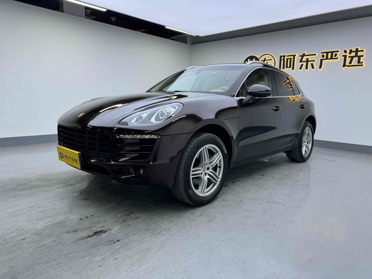 保時(shí)捷 Macan  2014款 Macan 2.0T圖片