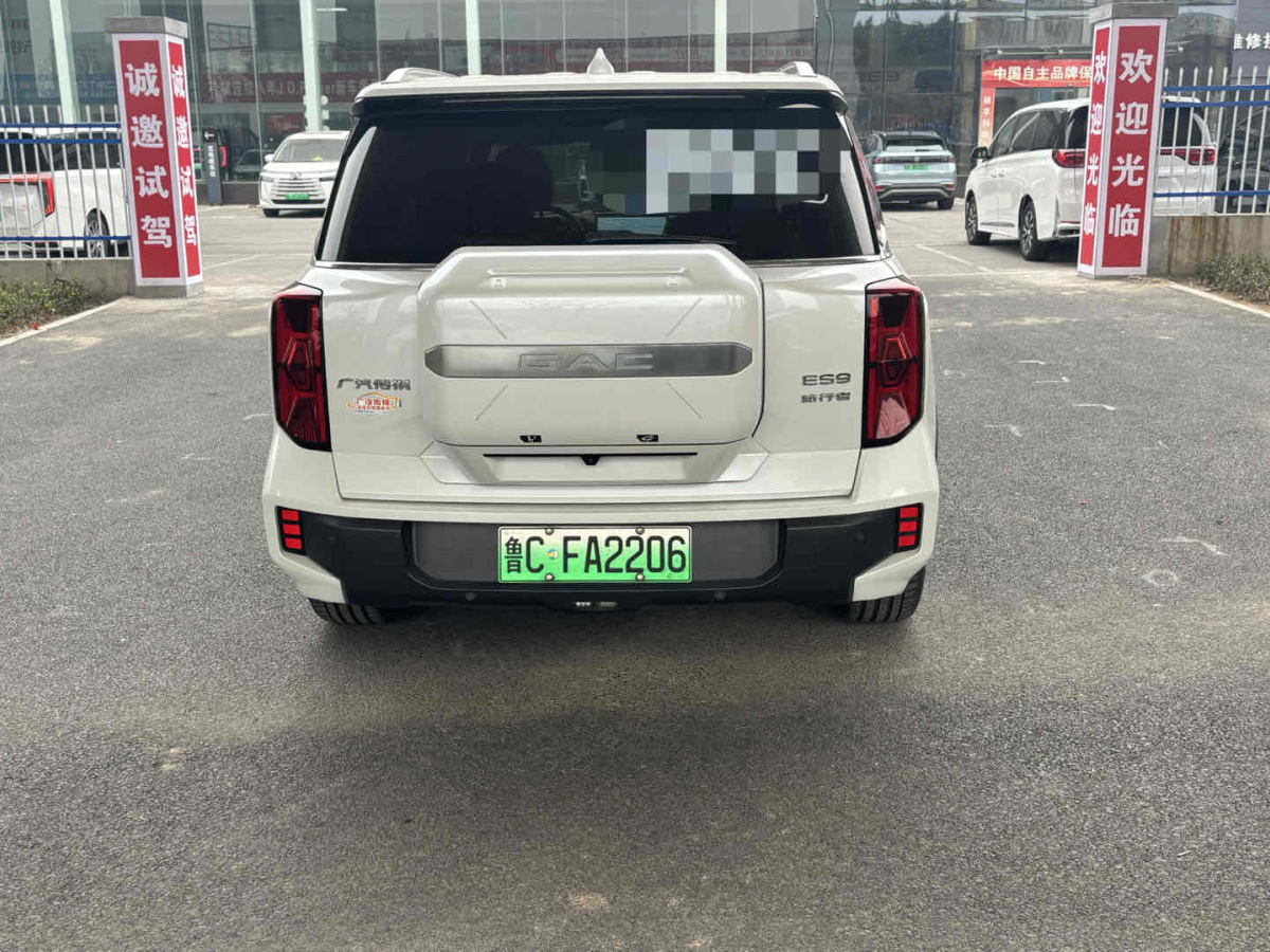 廣汽傳祺 傳祺ES9  2023款 PHEV 143km 旅行者 Pro圖片