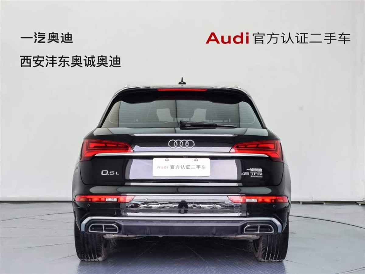 奧迪 奧迪Q5L  2022款 改款 45T 豪華動感型圖片