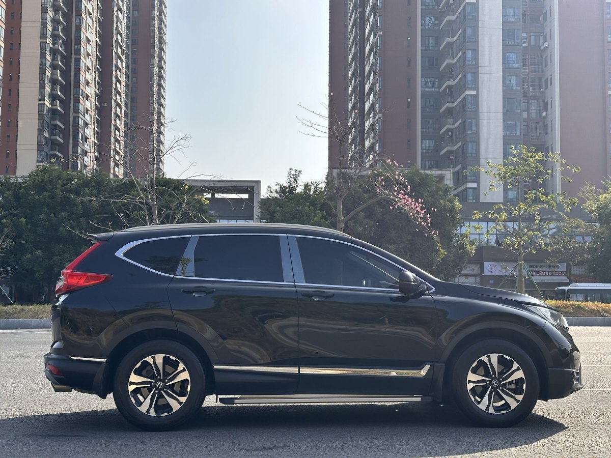 本田 CR-V  2019款 240TURBO CVT兩驅風尚版 國VI圖片