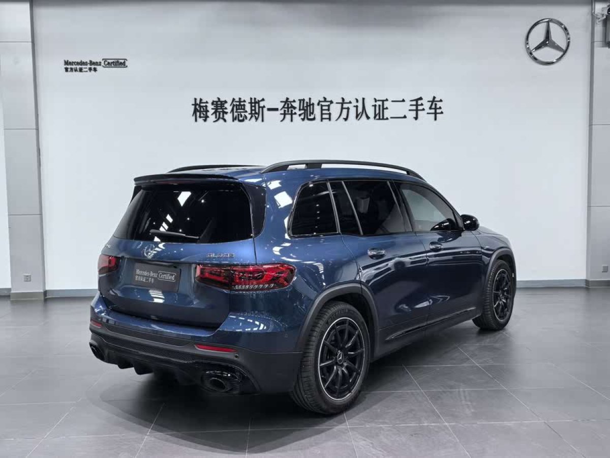 奔馳 奔馳GLB AMG  2021款 AMG GLB 35 4MATIC圖片