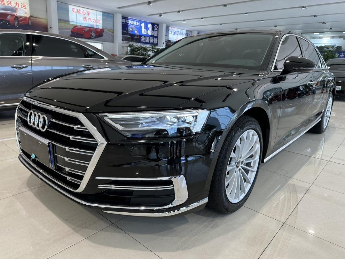 奧迪 奧迪A8  2022款 A8L 50 TFSI quattro 舒適型典藏版圖片