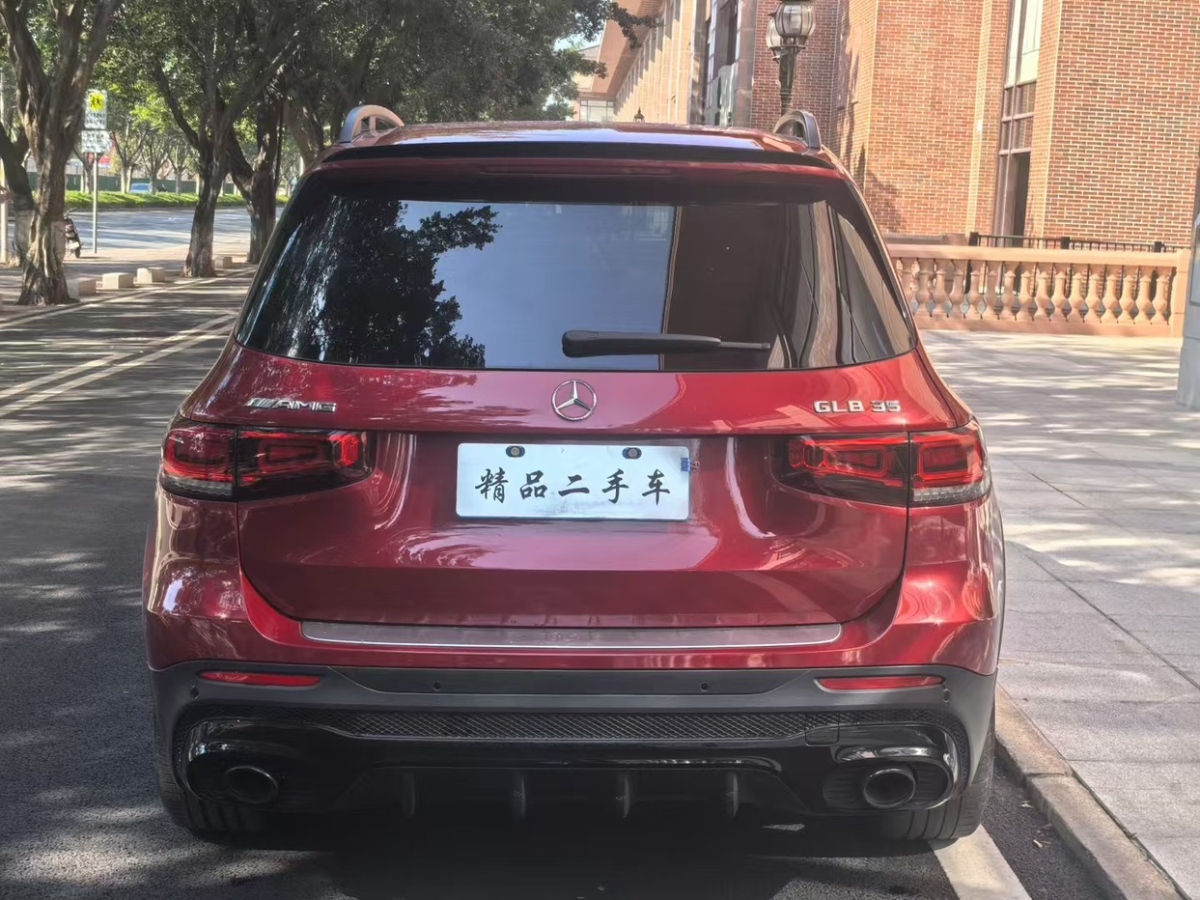 奔馳 奔馳GLB AMG  2022款 AMG GLB 35 4MATIC圖片