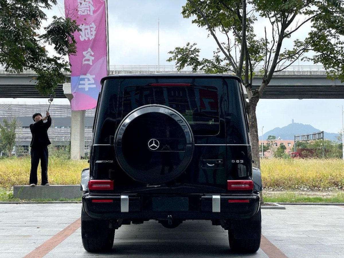 奔馳 奔馳G級AMG  2023款 AMG G 63圖片