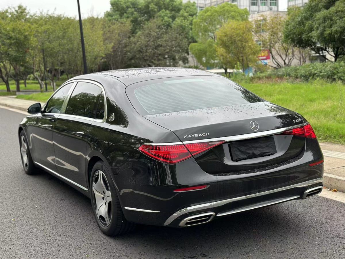 2023年10月奔馳 邁巴赫S級  2023款 S 480 4MATIC